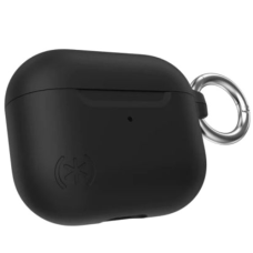 Speck Presidio with Soft-Touch Coating Case Black/Bright Silver for AirPods 3