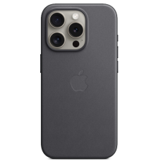 Apple iPhone 15 Pro FineWoven Case with MagSafe Black