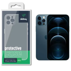 Alabay TPU Series Case for iPhone 12 PROMAX Transparent, Clear