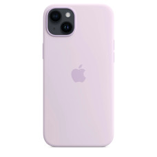 Silicone Case with MagSafe for iPhone 14 Plus Lilac 