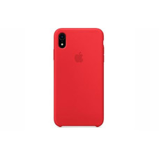 Силіконовий чохол для iPhone Xr (червоний)