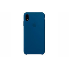 Силіконовий чохол для iPhone Xr (синій горизонт)