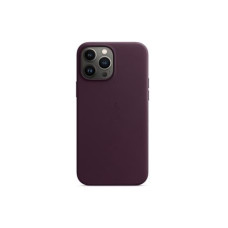 Apple Leather Case with MagSafe Dark Cherry for iPhone 13 Pro Max