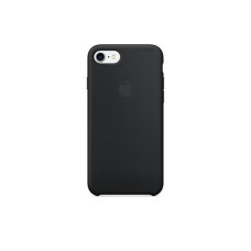 Силіконовий чохол для iPhone 8 / 7 (чорний)