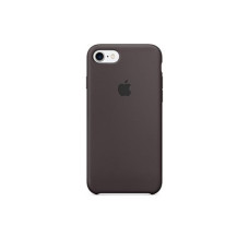 Силіконовий чохол для iPhone 7 (cocoa, темне какао)