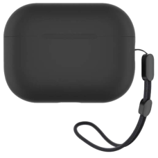 Blueo Liquid Silicone Case для Apple AirPods Pro 2, Black