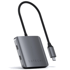 Satechi Aluminum Type-C 4-Port Hub Space Gray