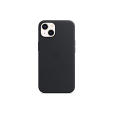 Apple Leather Case with MagSafe Midnight for iPhone 13