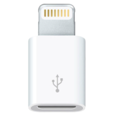Apple Lightning to Micro USB Adapter