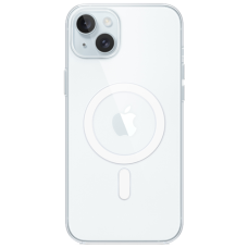 iPhone 15 PLUS Clear Case with MagSafe