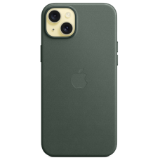 Apple iPhone 15 Plus FineWoven Case with MagSafe Evergreen