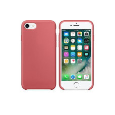 Силіконовий чохол для iPhone 8 (рожева камелія)