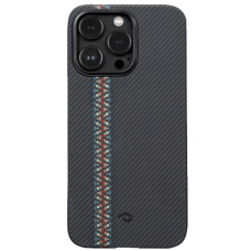 Pitaka MagEZ Case 3 Fusion Weaving Rhapsody for iPhone 14 Pro