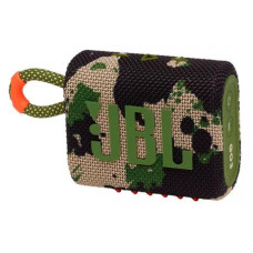 Портативная акустика JBL GO 3 камуфляжний