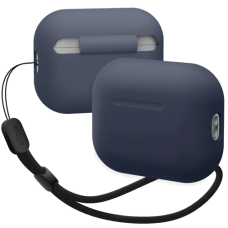 Elago Silicone Basic Case with Nylon Lanyard Jean Indigo for Airpods Pro 2nd Gen