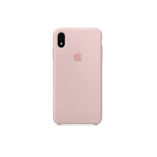 Силіконовий чохол для iPhone Xr (рожевий пісок)