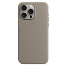 iPhone 15 PRO MAX MagSafe Silicone Case original, Clay