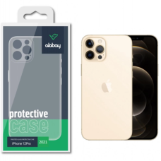 Alabay TPU Series Case for iPhone 12 PRO Transparent, Clear