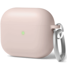 Elago Liquid Hybrid Case with Keychain Lovely Pink for Airpods 3rd Gen