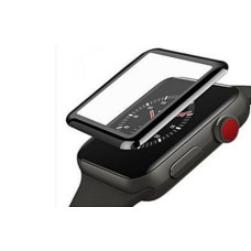 Blueo Glass Full 3D for Apple Watch 41 mm S7, Front Black