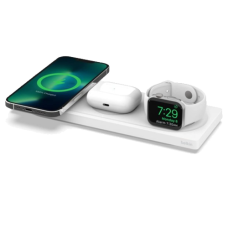 Belkin BOOST CHARGE PRO 3-in-1 Wireless Charging Pad with MagSafe White