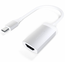 Перехідник Satechi Aluminum Type-C HDMI Adapter (сріблястий)