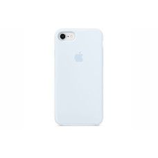 Силіконовий чохол для iPhone 8 / 7 (небесно-блакитний)