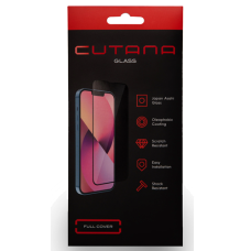 Cutana Glass Full 2.5D для iPhone 14/13/13 Pro, Front Black