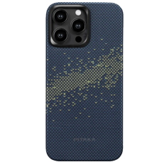 Pitaka MagEZ Case 4 StarPeak Milky Way Galaxy for iPhone 15 Pro