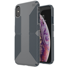 Speck Presidio Grip Apple iPhone XS Max , Graphite Grey/Charcoal Grey