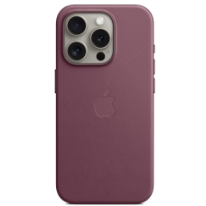 Apple iPhone 15 Pro FineWoven Case with MagSafe Mulberry