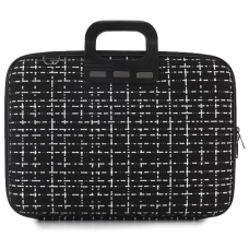 Bombata Tweed for MacBook 15.6" - 16" - Black