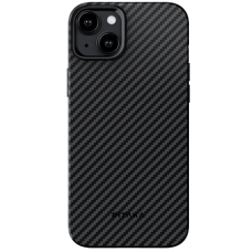 Pitaka MagEZ Case Pro 4 Twill 1500D Black/Grey for iPhone 15
