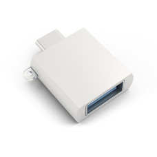 Перехідник Satechi Type-C USB (сріблястий)