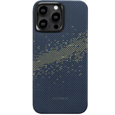 Pitaka MagEZ Case 4 StarPeak Milky Way Galaxy for iPhone 15 Pro Max