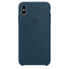 Силіконовий чохол для iPhone Xs Max (тихий океан)