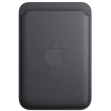 Apple iPhone FineWoven Wallet with MagSafe Black