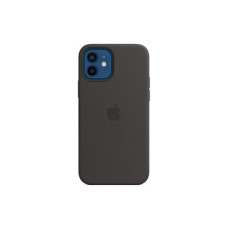 Силіконовий чохол MagSafe для iPhone 12 і iPhone 12 Pro, чорний колір