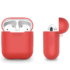 Чохол для Airpods AhaStyle Silicone Case, Red