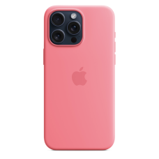 iPhone 15 Pro Max Silicone Case with MagSafe - Pink