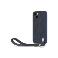 Moshi Altra Slim Hardshell Case with Wrist Strap Midnight Blue for iPhone 13 (99MO117532)