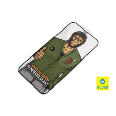 Захисне скло Blueo 2.5D Silk Narrow Border Tempered Glass HD for iPhone 13 Mini чорне