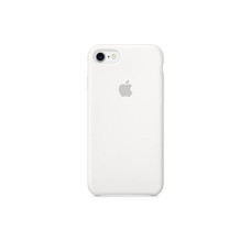 Силіконовий чохол для iPhone 8 / 7 (білий)
