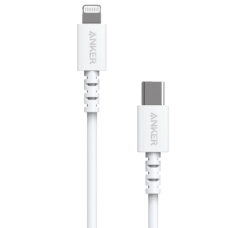 Anker Powerline Select Plus V3 3A Type-C / Lightning 1.8 White