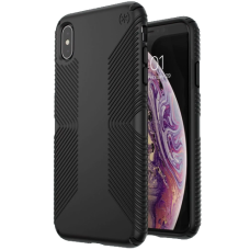 Speck  iPhone Xs MAX Presidio Grip, Black/Black