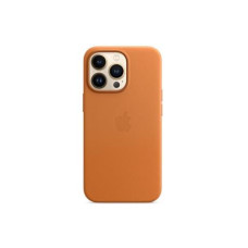 Apple Leather Case with MagSafe Golden Brown for iPhone 13 Pro