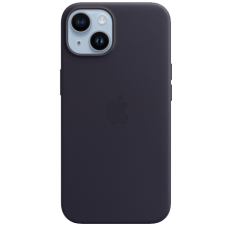 Apple iPhone 14 Leather Case with MagSafe - Ink