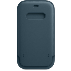 Apple Leather Sleeve Case Baltic Blue for iPhone 12/12 Pro