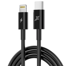 Grand-X TypeC-Lightning iPhone 20W Black
