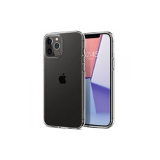 Чохол-бампер Spigen Liquid Crystal для iPhone 12 Pro Max Crystal Clear прозорий 